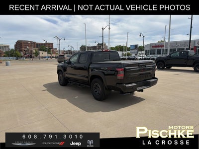 2026 Nissan Frontier Crew Cab PRO-4X 4x4