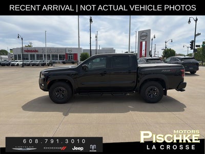 2026 Nissan Frontier Crew Cab PRO-4X 4x4