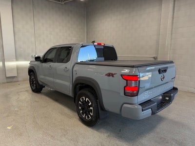 2024 Nissan Frontier Crew Cab PRO-4X 4x4