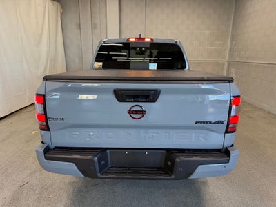 2024 Nissan Frontier Crew Cab PRO-4X 4x4