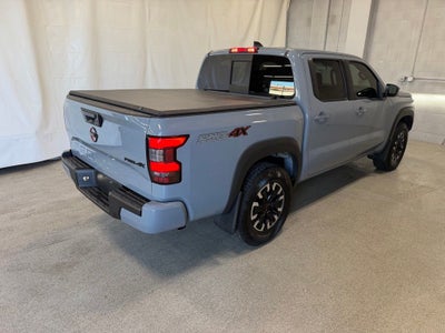 2024 Nissan Frontier Crew Cab PRO-4X 4x4