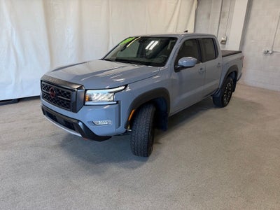 2024 Nissan Frontier Crew Cab PRO-4X 4x4