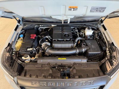 2024 Nissan Frontier Crew Cab PRO-4X 4x4