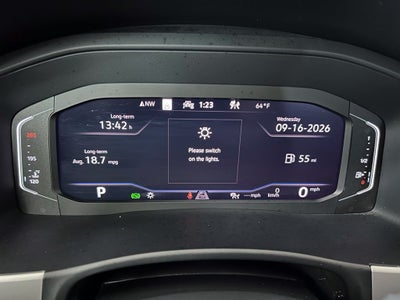 2023 Volkswagen Atlas 3.6L V6 SEL