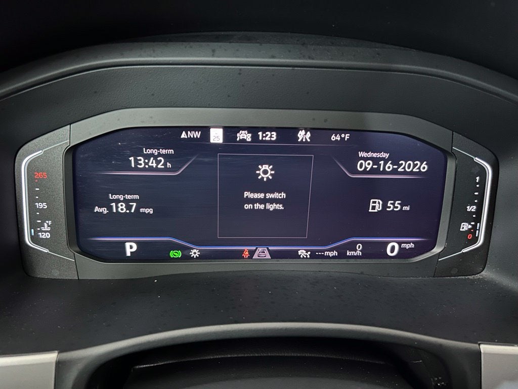 2023 Volkswagen Atlas 3.6L V6 SEL