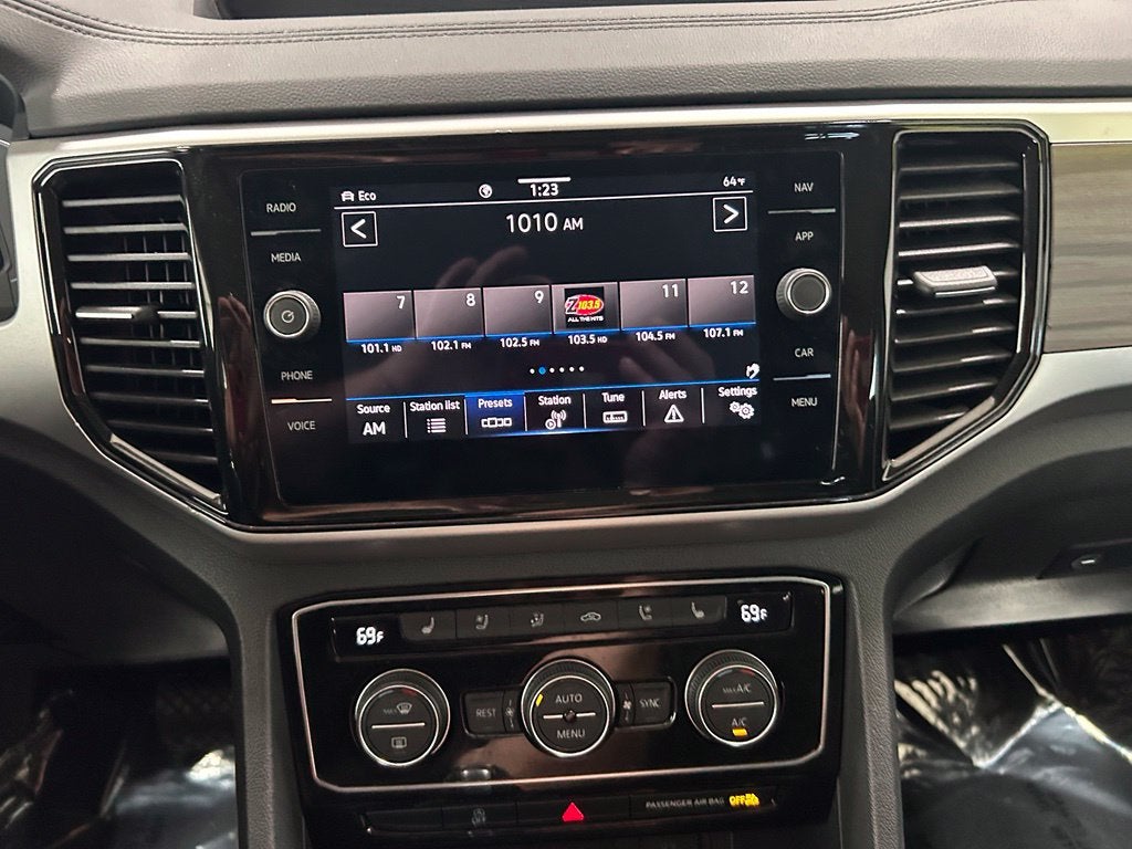 2023 Volkswagen Atlas 3.6L V6 SEL