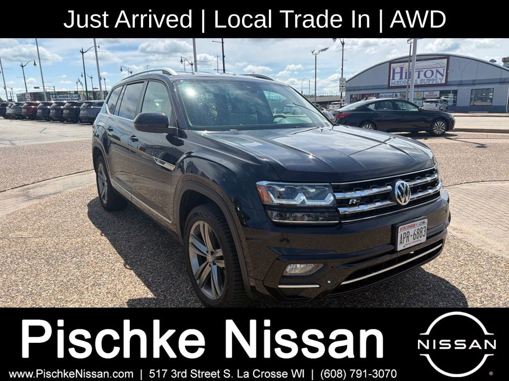 2019 Volkswagen Atlas 3.6L V6 SE w/Technology R-Line