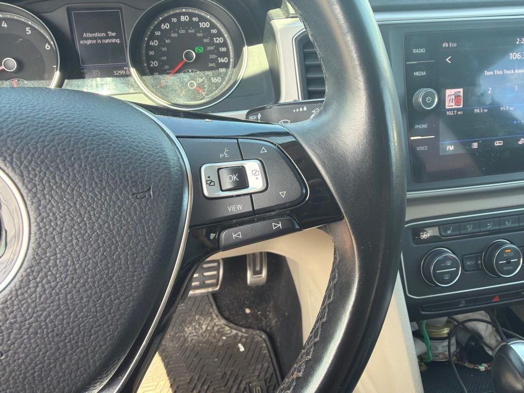 2019 Volkswagen Atlas 3.6L V6 SE w/Technology R-Line