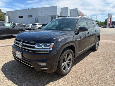 2019 Volkswagen Atlas 3.6L V6 SE w/Technology R-Line