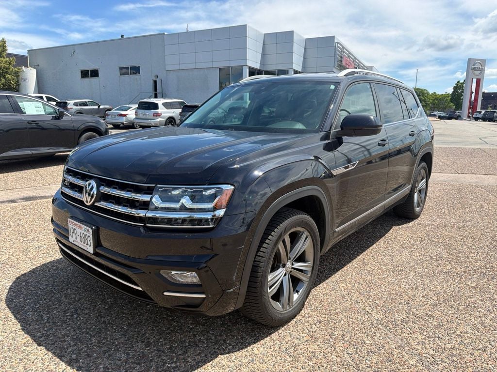 2019 Volkswagen Atlas 3.6L V6 SE w/Technology R-Line