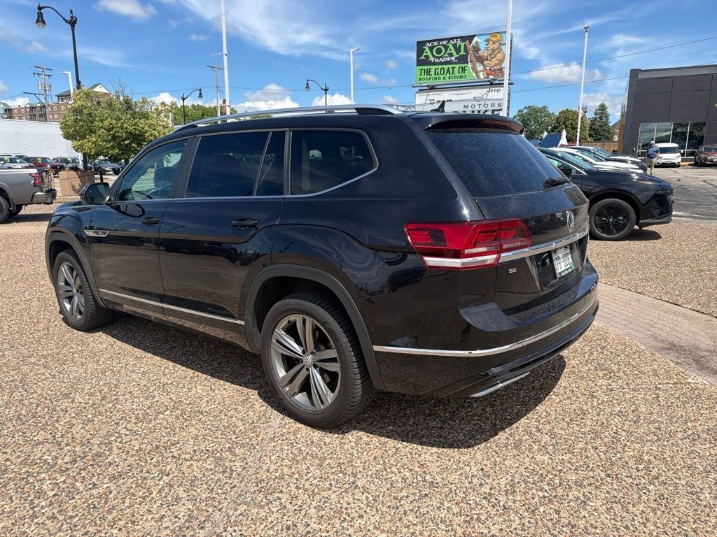 2019 Volkswagen Atlas 3.6L V6 SE w/Technology R-Line