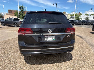 2019 Volkswagen Atlas 3.6L V6 SE w/Technology R-Line