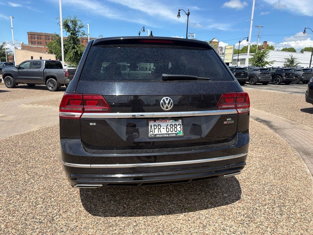 2019 Volkswagen Atlas 3.6L V6 SE w/Technology R-Line