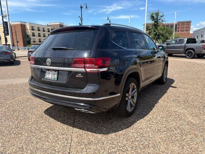 2019 Volkswagen Atlas 3.6L V6 SE w/Technology R-Line