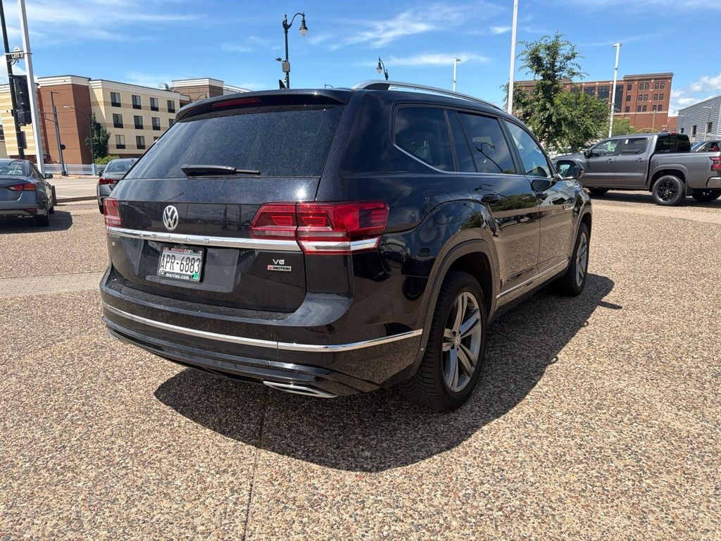 2019 Volkswagen Atlas 3.6L V6 SE w/Technology R-Line