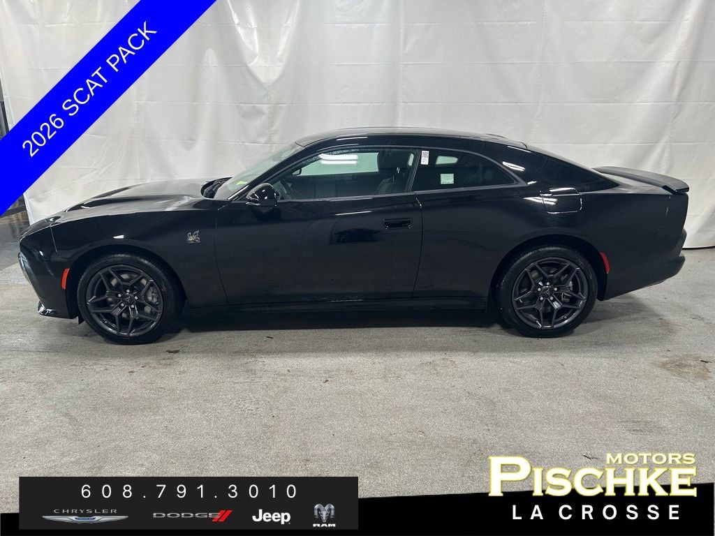 2026 Dodge Charger CHARGER SCAT PACK 2-DOOR AWD