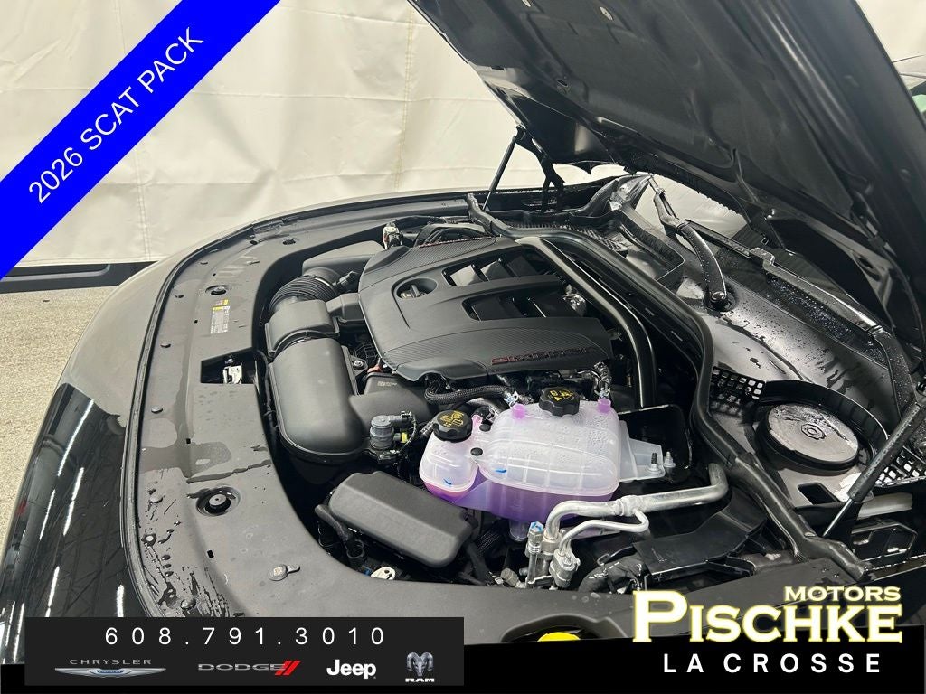 2026 Dodge Charger CHARGER SCAT PACK 2-DOOR AWD