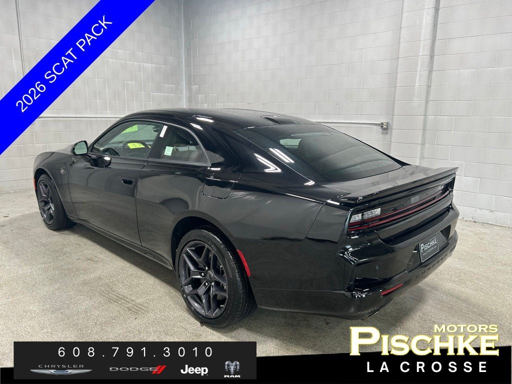 2026 Dodge Charger CHARGER SCAT PACK 2-DOOR AWD