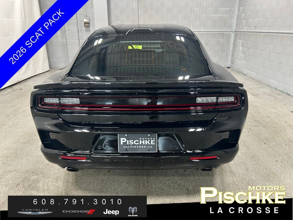 2026 Dodge Charger CHARGER SCAT PACK 2-DOOR AWD