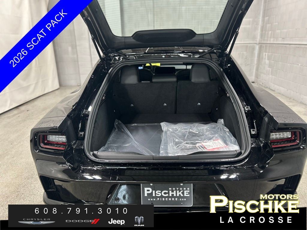 2026 Dodge Charger CHARGER SCAT PACK 2-DOOR AWD