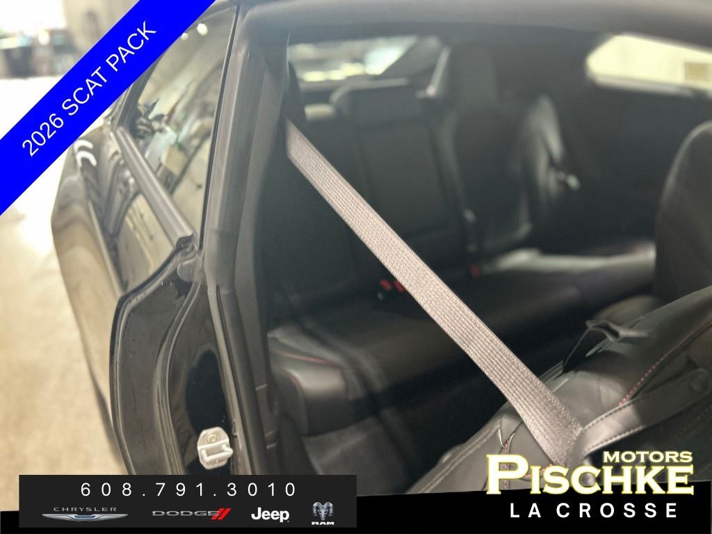 2026 Dodge Charger CHARGER SCAT PACK 2-DOOR AWD