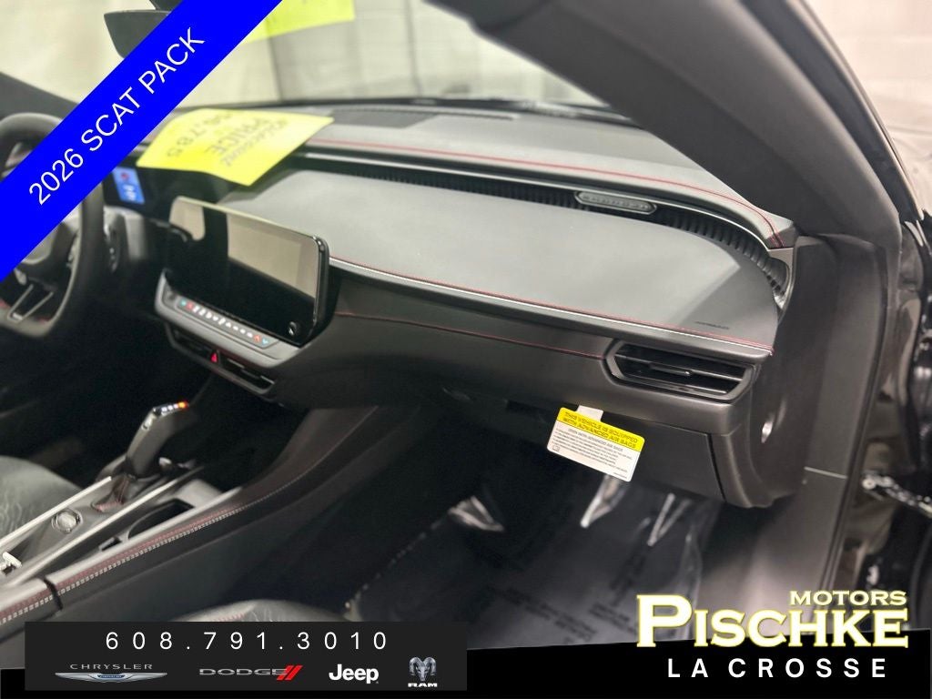2026 Dodge Charger CHARGER SCAT PACK 2-DOOR AWD