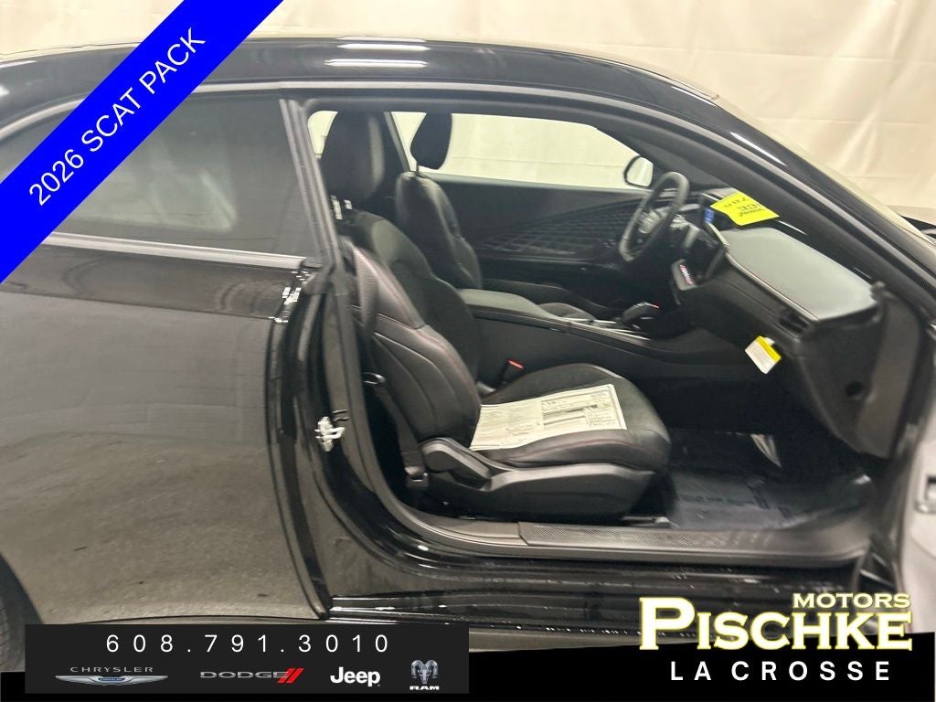 2026 Dodge Charger CHARGER SCAT PACK 2-DOOR AWD