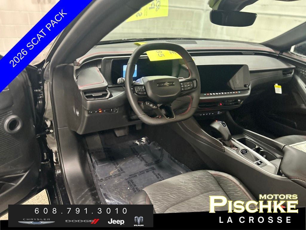 2026 Dodge Charger CHARGER SCAT PACK 2-DOOR AWD
