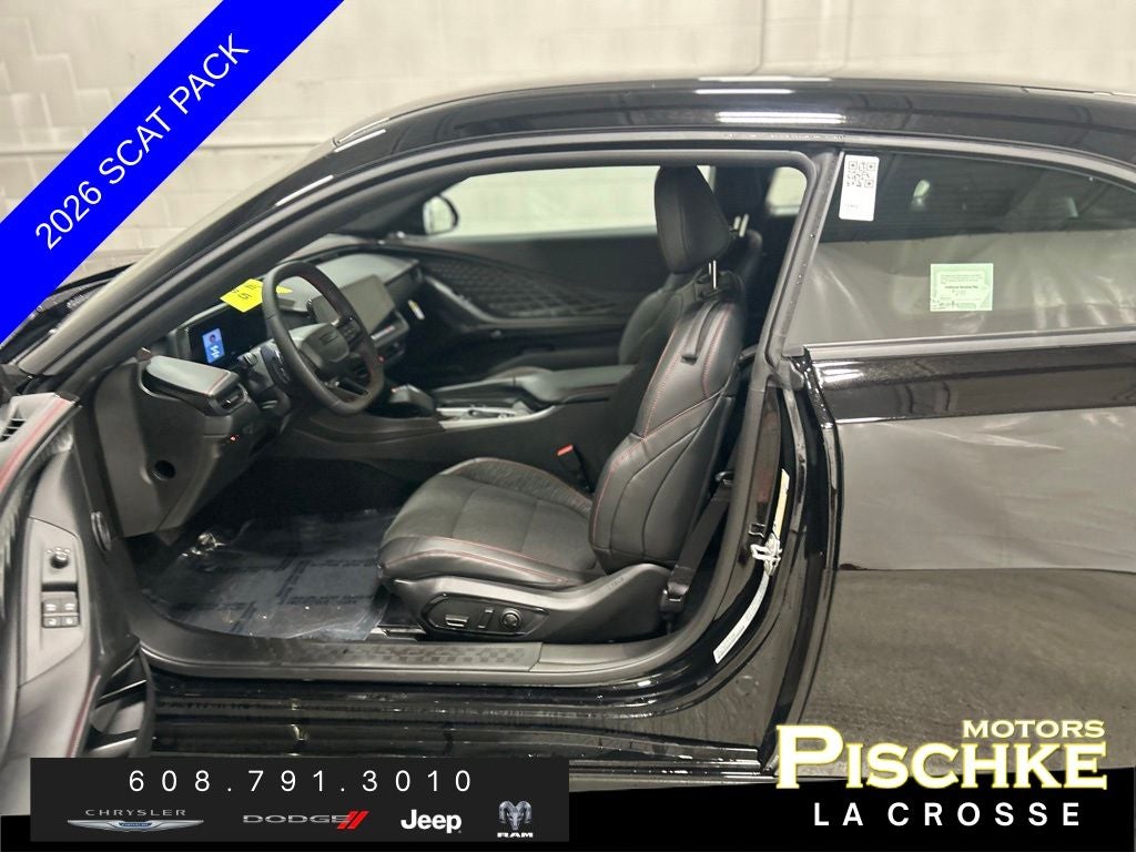 2026 Dodge Charger CHARGER SCAT PACK 2-DOOR AWD