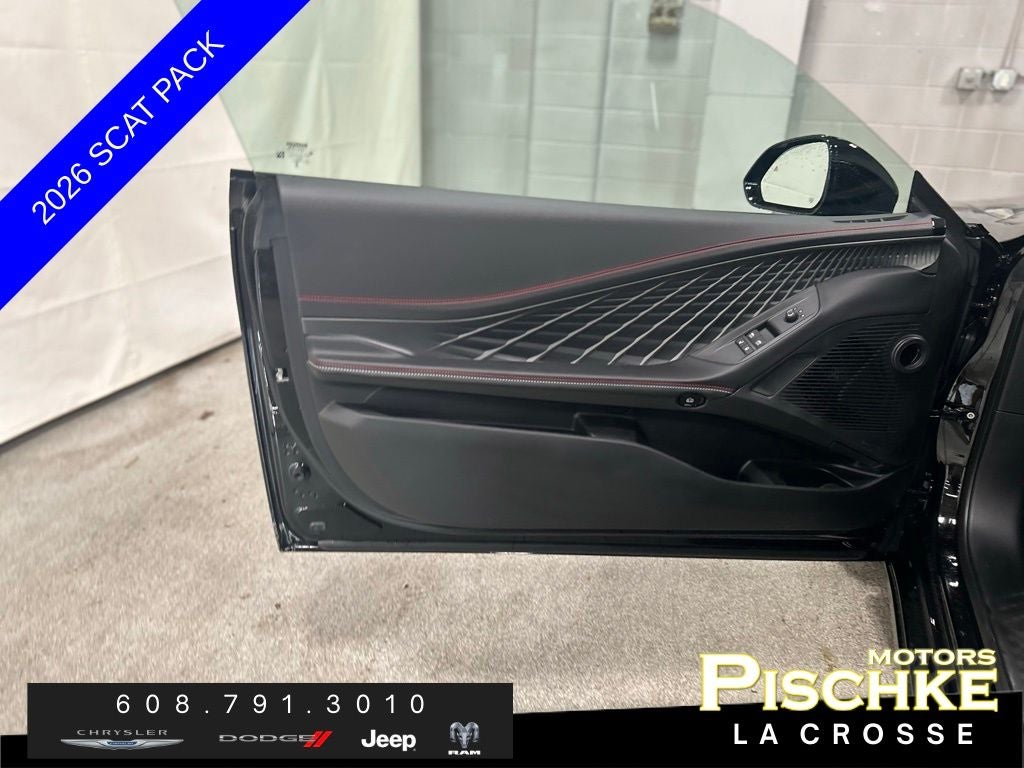 2026 Dodge Charger CHARGER SCAT PACK 2-DOOR AWD