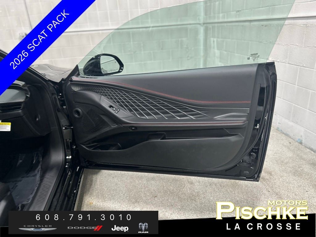 2026 Dodge Charger CHARGER SCAT PACK 2-DOOR AWD