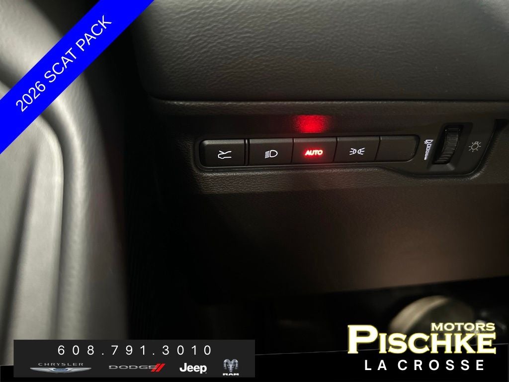 2026 Dodge Charger CHARGER SCAT PACK 2-DOOR AWD
