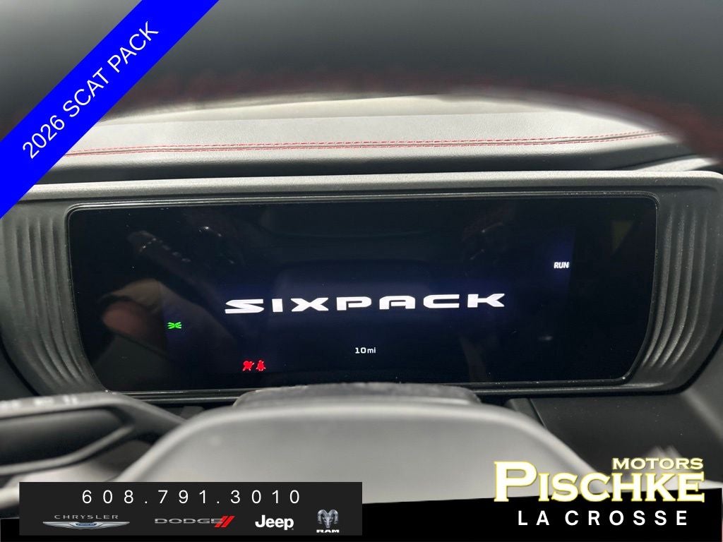 2026 Dodge Charger CHARGER SCAT PACK 2-DOOR AWD