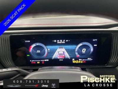 2026 Dodge Charger CHARGER SCAT PACK 2-DOOR AWD