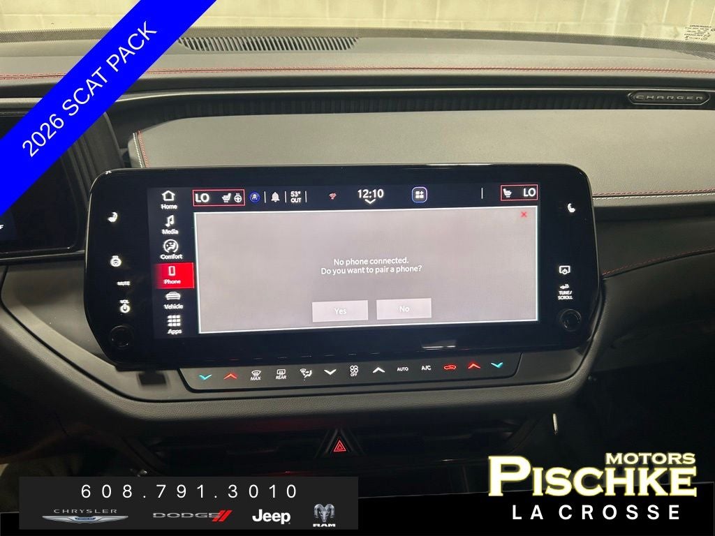 2026 Dodge Charger CHARGER SCAT PACK 2-DOOR AWD