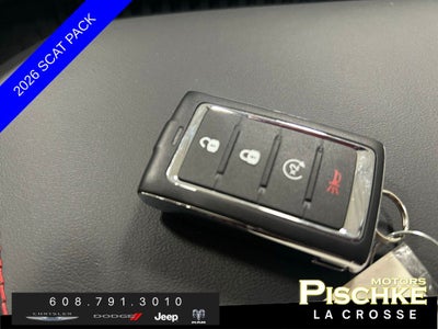 2026 Dodge Charger CHARGER SCAT PACK 2-DOOR AWD