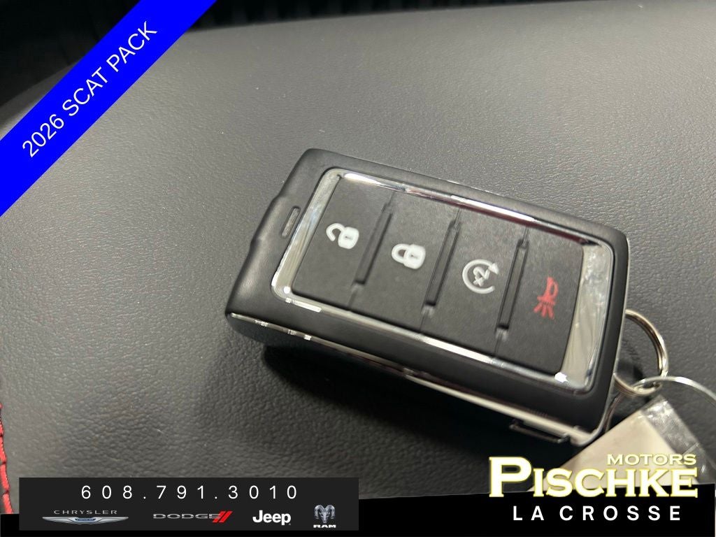 2026 Dodge Charger CHARGER SCAT PACK 2-DOOR AWD