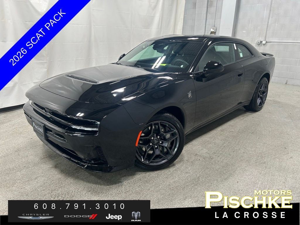 2026 Dodge Charger CHARGER SCAT PACK 2-DOOR AWD