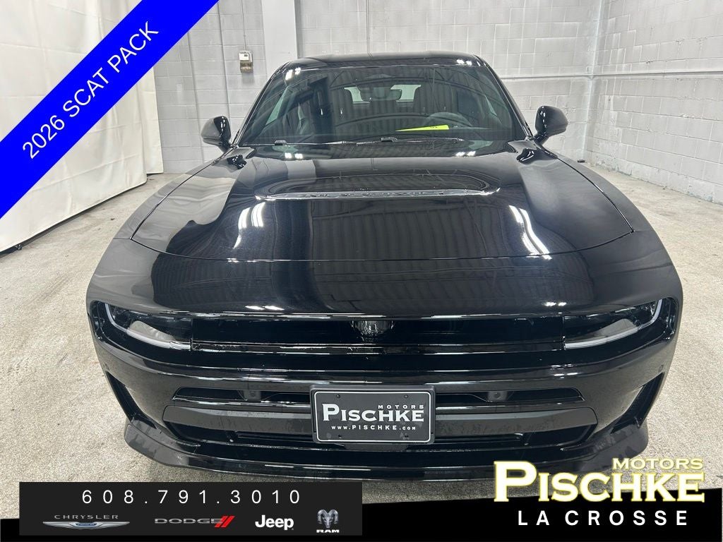 2026 Dodge Charger CHARGER SCAT PACK 2-DOOR AWD