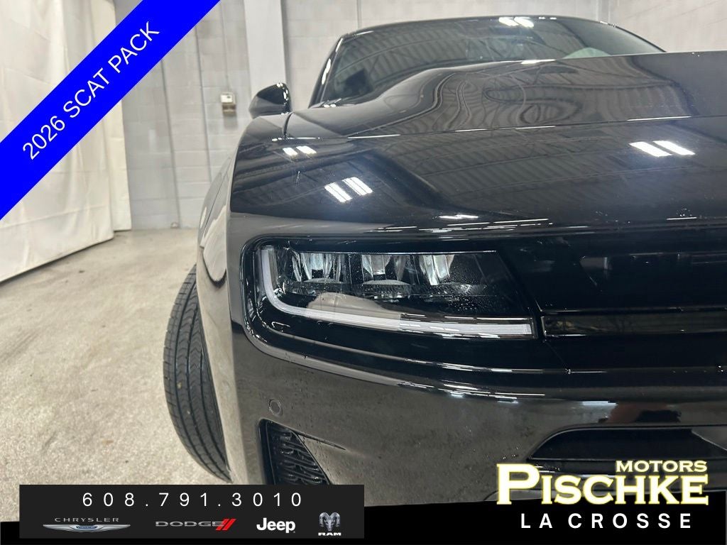 2026 Dodge Charger CHARGER SCAT PACK 2-DOOR AWD