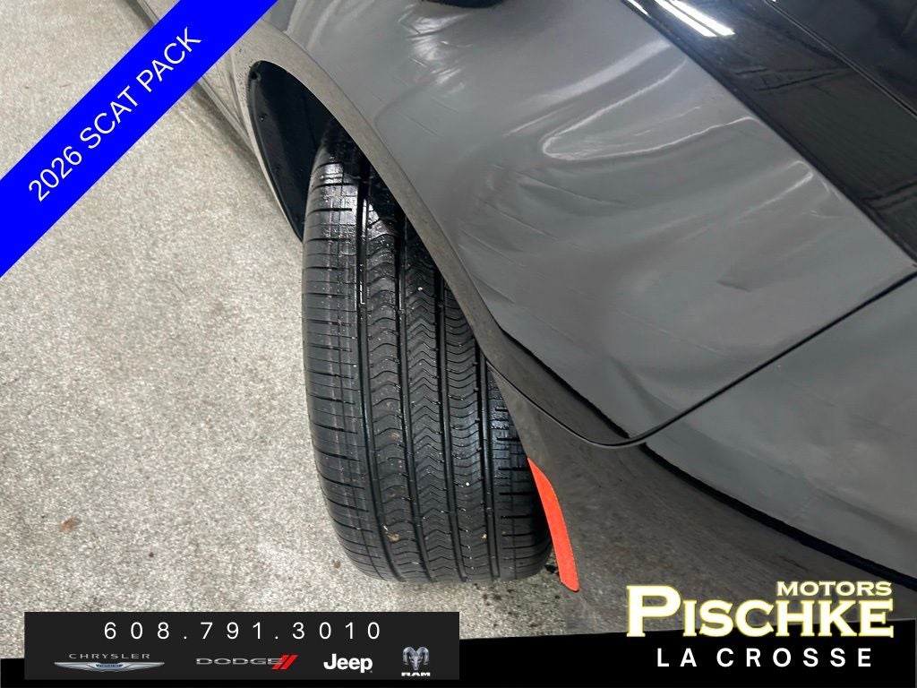 2026 Dodge Charger CHARGER SCAT PACK 2-DOOR AWD