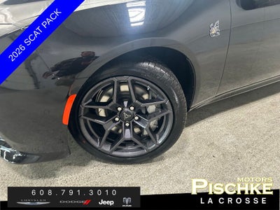 2026 Dodge Charger CHARGER SCAT PACK 2-DOOR AWD