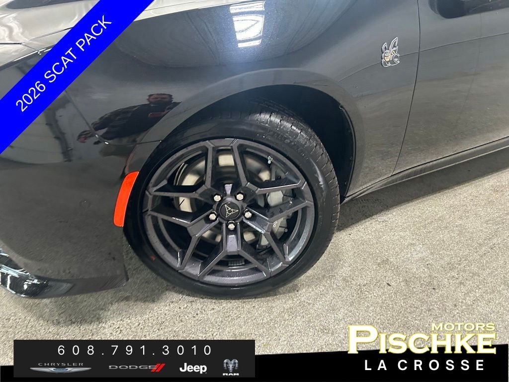 2026 Dodge Charger CHARGER SCAT PACK 2-DOOR AWD