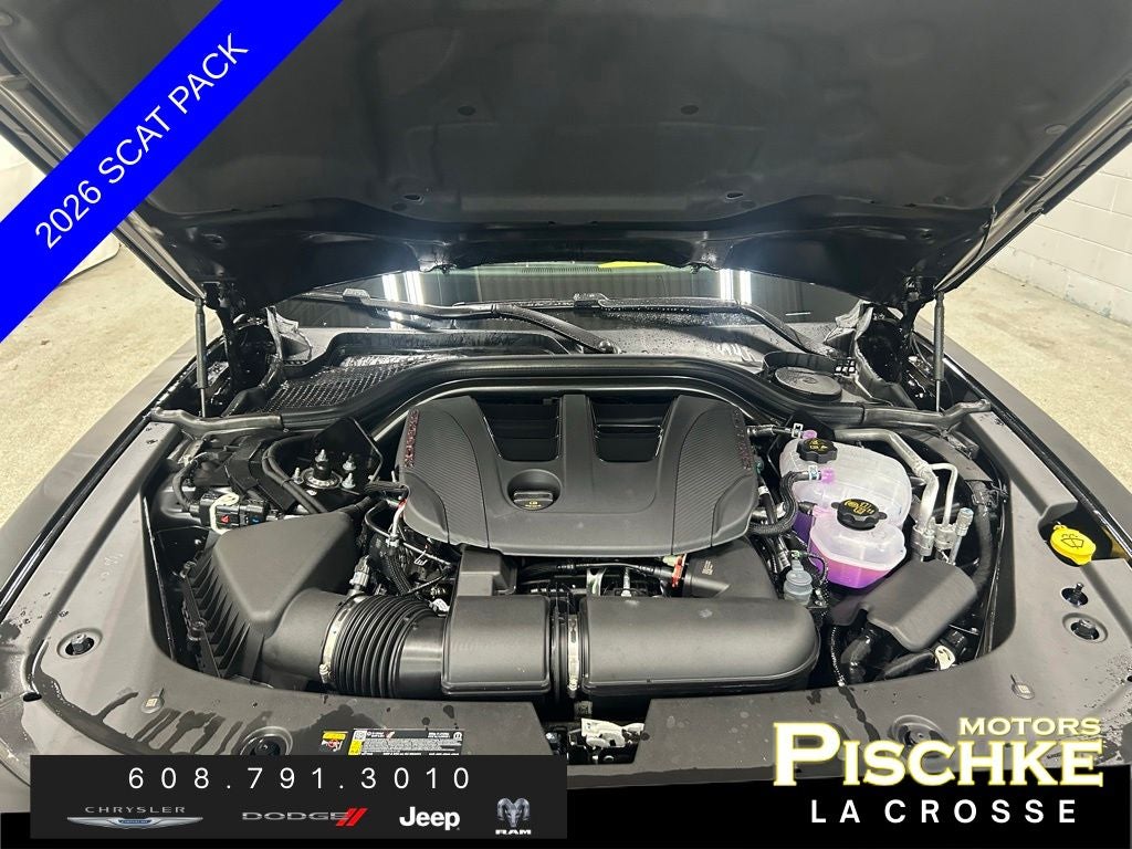 2026 Dodge Charger CHARGER SCAT PACK 2-DOOR AWD