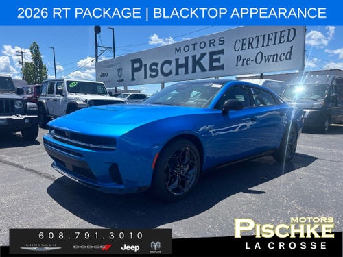 2026 Dodge Charger CHARGER R/T PLUS 4-DOOR AWD