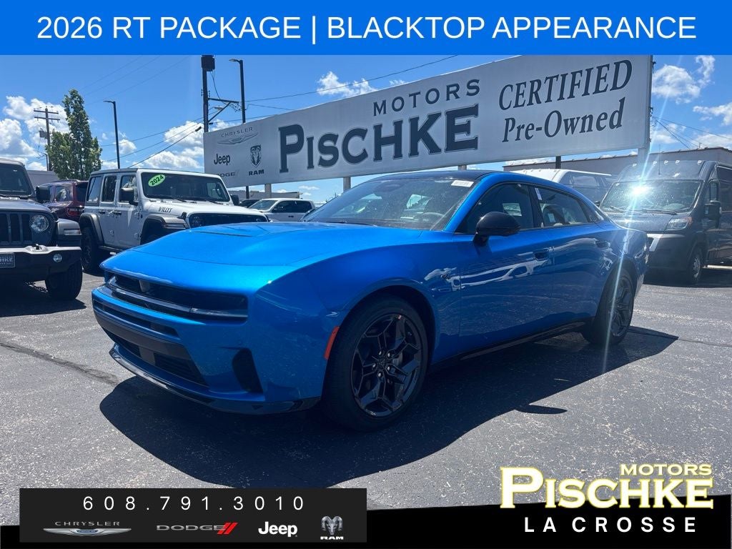 2026 Dodge Charger CHARGER R/T PLUS 4-DOOR AWD