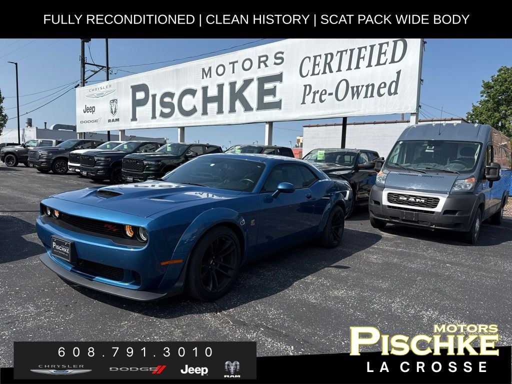 2020 Dodge Challenger R/T Scat Pack Widebody