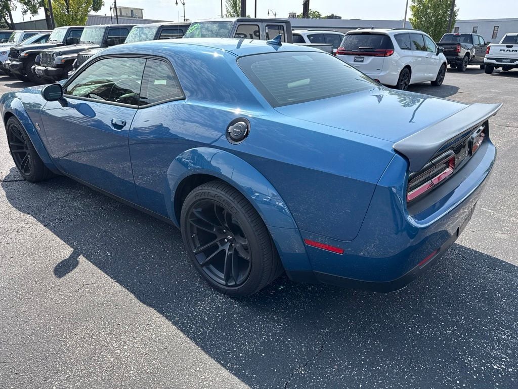 2020 Dodge Challenger R/T Scat Pack Widebody