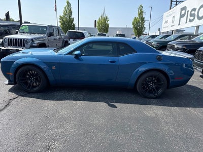 2020 Dodge Challenger R/T Scat Pack Widebody
