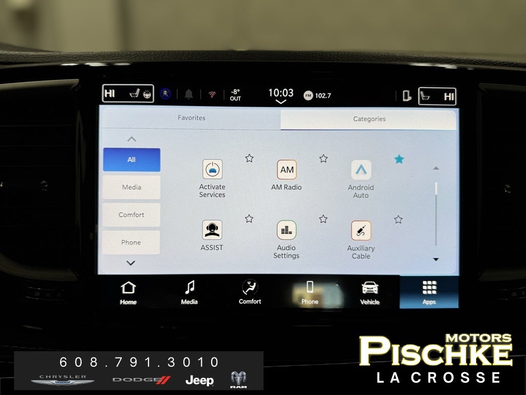 2025 Chrysler Pacifica Select